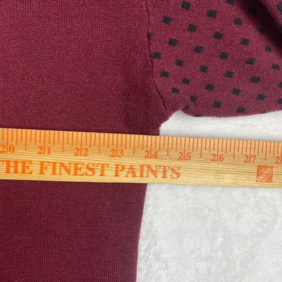 Disney Star Wars Darth Vader Christmas Sweater Mens Extra Large Red Pullover - Picture 5 of 8